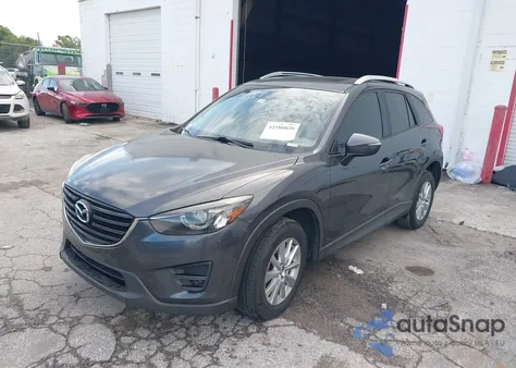 2016 Mazda Cx-5 Touring из США, поврежденный, VIN JM3KE2CY1G0920034